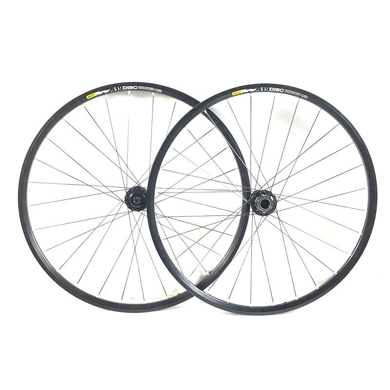 MAVIC 「マヴィック」 CROSS ROC DISC SHIANO10速 ホイールセット