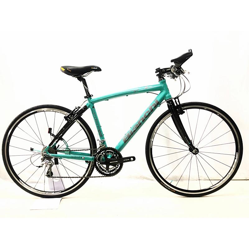 美品 ビアンキ BIANCHI カメレオンテ5 アルミ カーボン