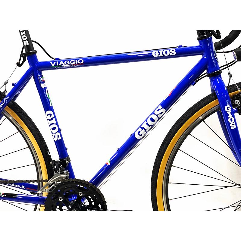 GIOS ジオス VIAGGIO ジオスブルー ロードバイク