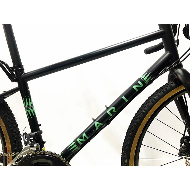 訳アリ マリン MARIN フォーコナーズ FOUR CORNERS 2019年モデル グラベルロード ロードバイク XSサイズ ブラック