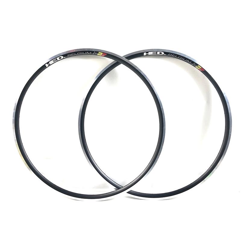 ヘッド HED ベルギー BELGIUM リム2本セット アルミ 700c 32
