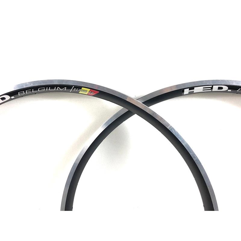 ヘッド HED ベルギー BELGIUM リム2本セット アルミ 700c 32