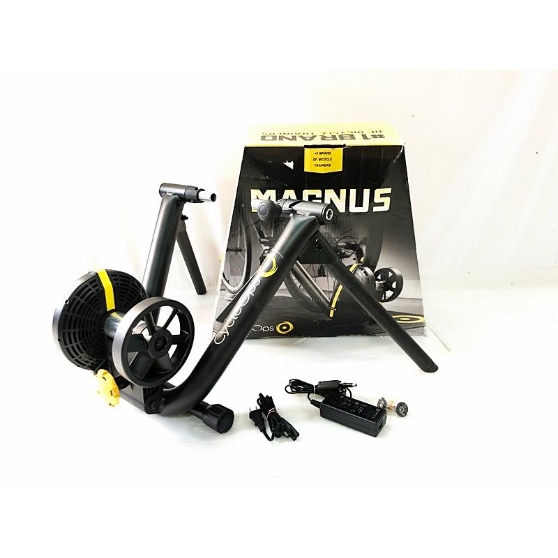 【店頭受取可】 サイクルオプス CycleOps マグナス MAGNUS ローラー台 タイヤドライブ スマートローラー ブラック : サイクル ...