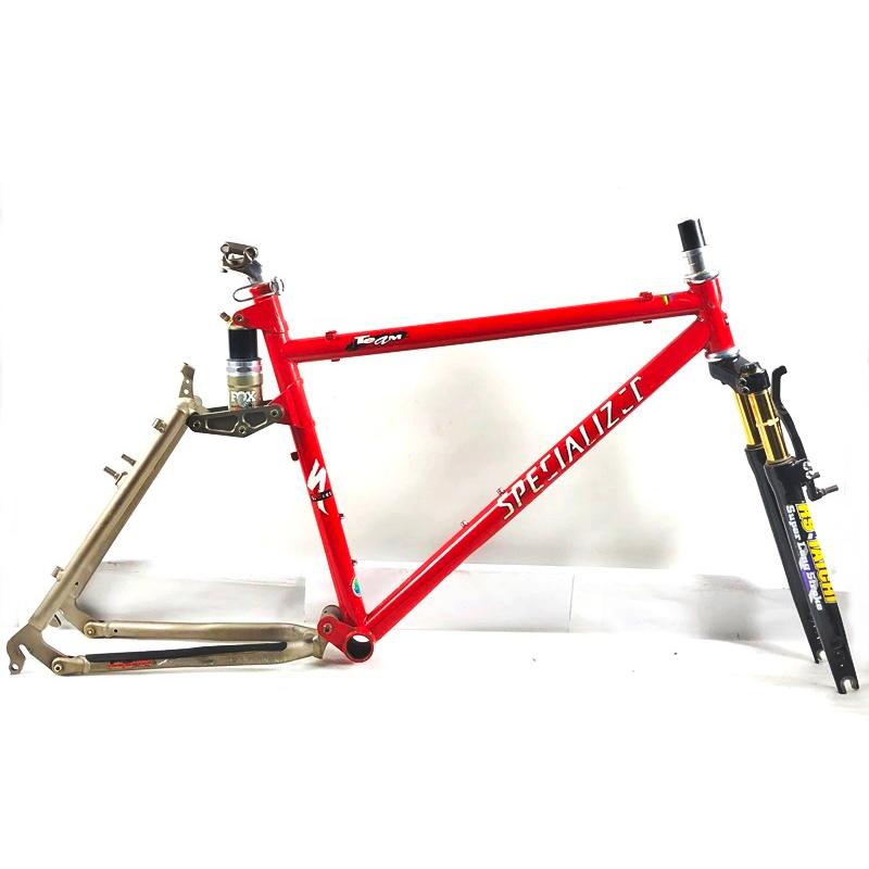 訳アリ スペシャライズド SPECIALIZED FSR フレームセット 1995