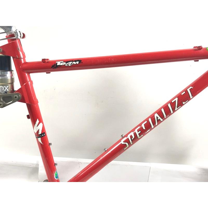 SPECIALIZED FSR マウンテンバイクフレーム 訳アリ スペシャライズド SPECIALIZED FSR フレームセット 1995