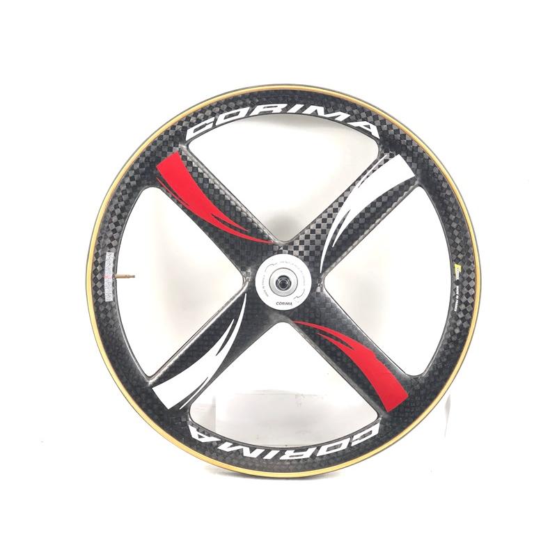 コリマ CORIMA 4バトン フロントホイール フロントのみ チューブ