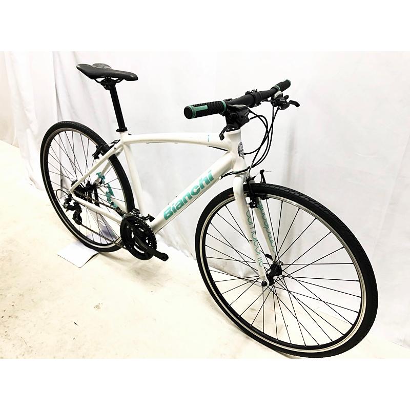 1円～ビアンキ Bianchi クロスバイク sport camaleonte 超軽量