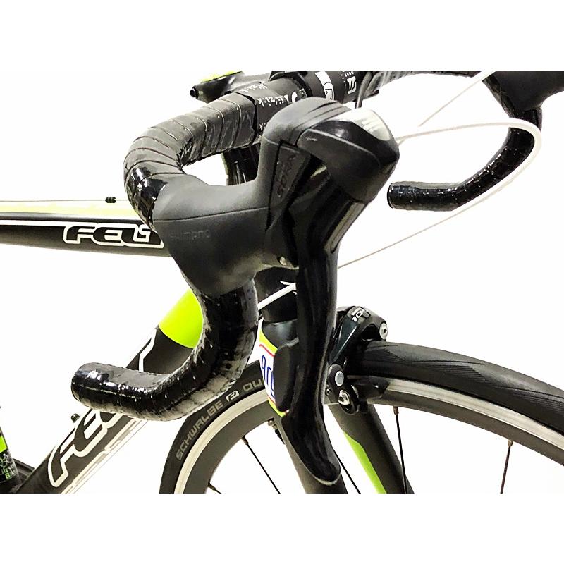 FELT2018年モデルF95 アルミにこだわる「FELT」の本格レーシングバイク 「F95」