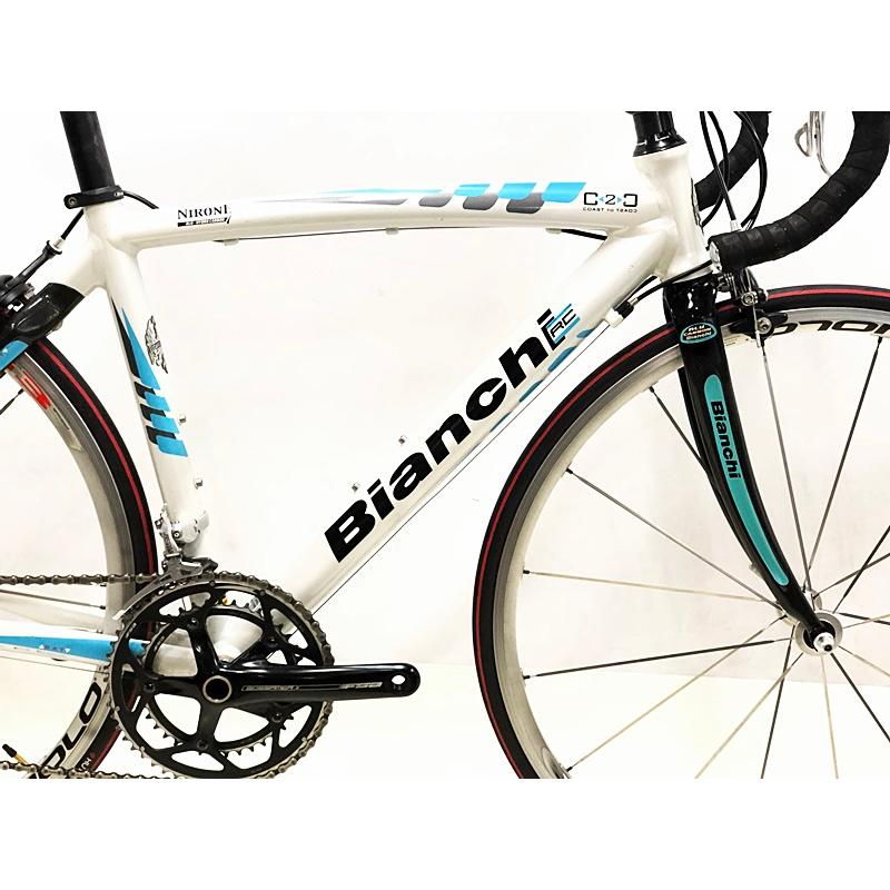 自転車本体 Bianchi Nirone7 C2C BIANCHI VIA NIRONE 7 C2C ALUHYDRO CARBON BIANCHI ENGINEERED