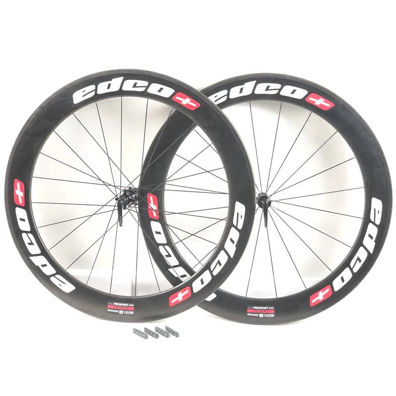 yamamoto様 EDCO (エドコ)　カーボンホイール これ一本でシマノとカンパの二刀流！？「edco(エドコ