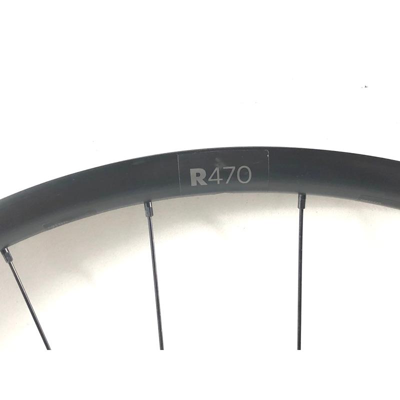 DT SWISS R470 ホイールセット ブラック（タイヤ、リムテープ付き） DT SWISS R470 ホイールセット ブラック（タイヤ、リムテープ付き）