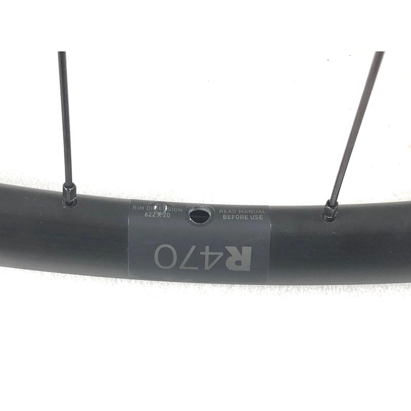 さてくん専用　DTSWISS R470 前後セット ディーティースイス DT SWISS R470 DB ホイールセット XDR 11速
