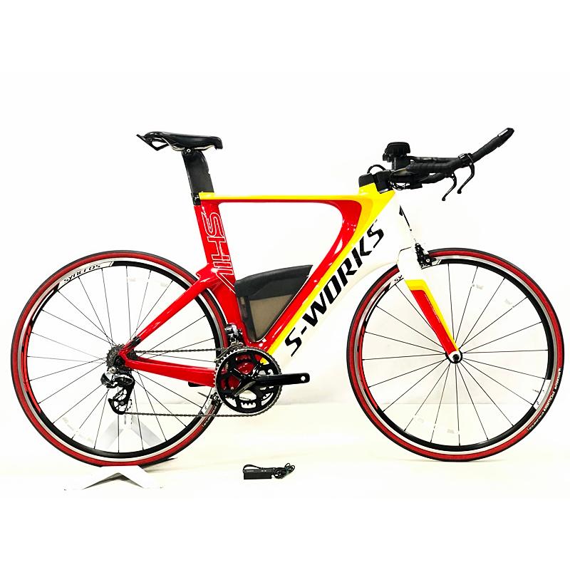 S-WORKS初代shiv　デュラエースdi2コンポ組　完成車 トライアスロン専用マシン SPECIALIZED S-WORKS SHIV デュラエースDi2