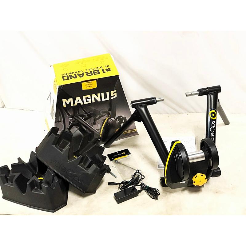 サイクルオプス CycleOps マグナス MAGNUS タイヤドライブ スマートローラー クライミングライザーブロック2個付属 ブラック ...