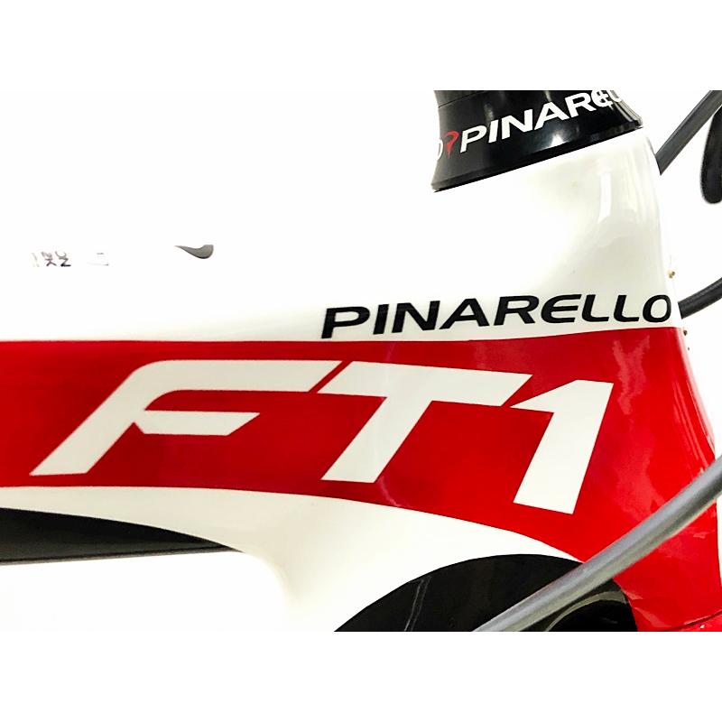 ç¾å ããã¬ã PINARELLO FT1 ã«ã¼ãã³ FT1 Carbon 30HM12K ULTEGRA 2008å¹´ TT ãã©ã¤ã¢ã¹ãã³ ã«ã¼ãã³ ãã¼ããã¤ã¯ 49 BK/WT/RD