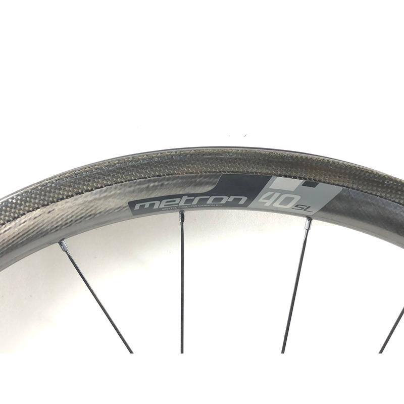 Cannondale - 美品 ビジョン VISION METRON 40 クリンチャー シマノ11ｓ ヴィジョン VISION メトロン METRON 40 SL DISC カーボン