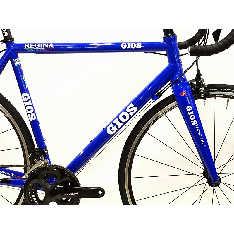 GIOS REGINA ロードバイクフレーム 10月11日まで出品 GIOS ジオス レジーナ REGINA 105 2021年頃 ロードバイク 540