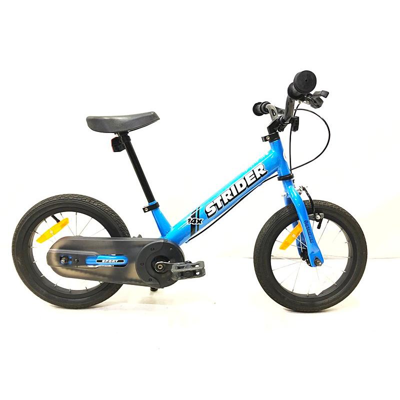 STRIDER ストライダー　14X バランスバイク ブルーキッズバイク ストライダー 14x（フォーティーンエックス） – strider