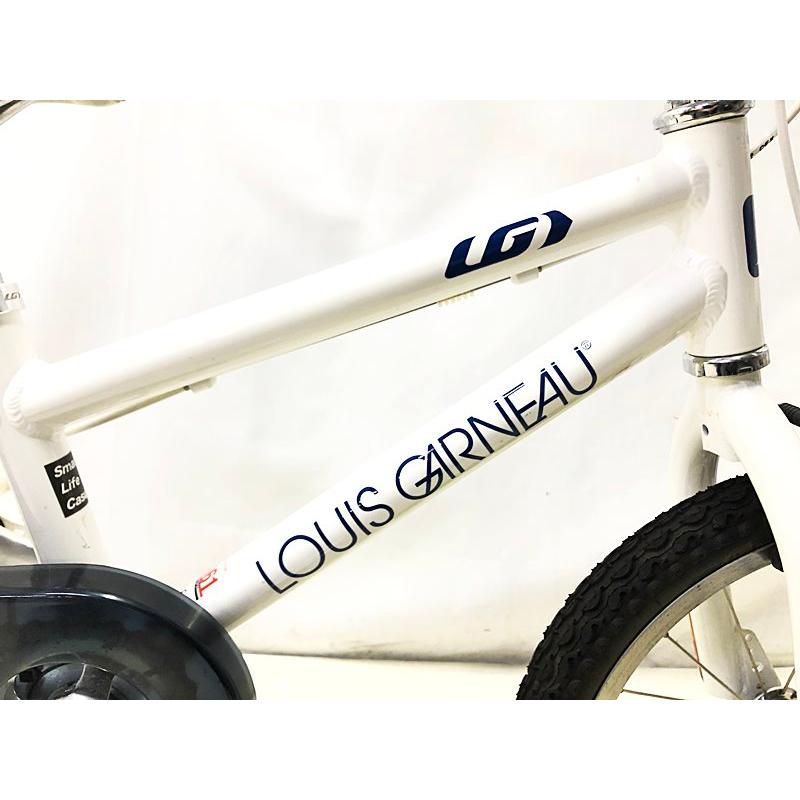 LOUIS GARNEAU（ルイガノ）自転車 キッズ LGS-K16（16インチ） ホワイト