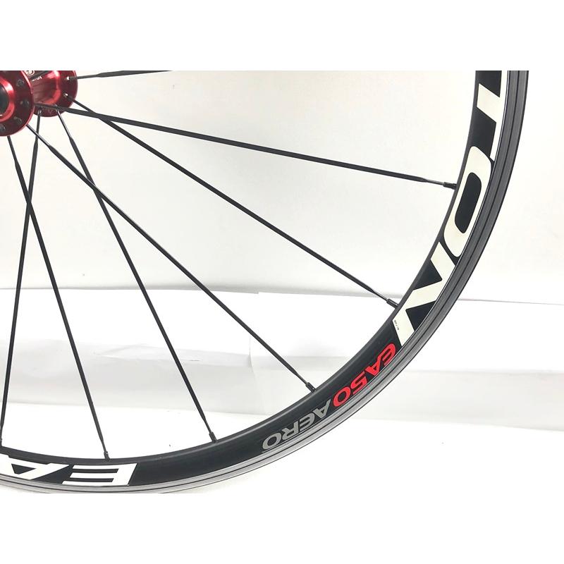 イーストン EASTON EA50 AERO フロントのみ クリンチャー アルミ