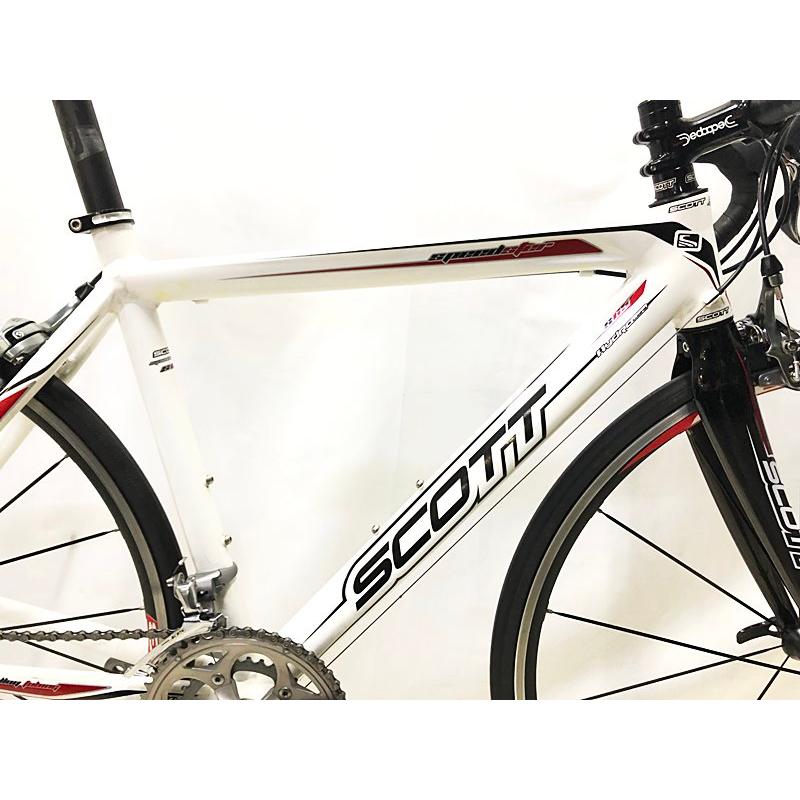 Scott スピードスター50 ロードバイク ホワイト SCO Bike Speedster 50 (TW) - 88 Cycling