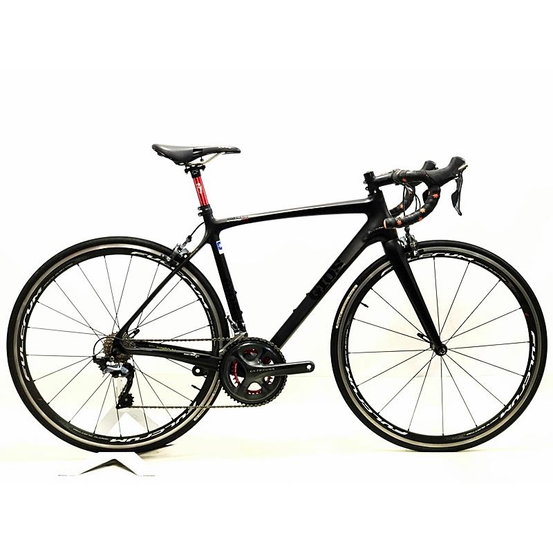 GIOS ジオス　ロードバイク　カーボン　105　自転車　51サイズ GIOS ジオスロードバイクカーボン105自転車51サイズ