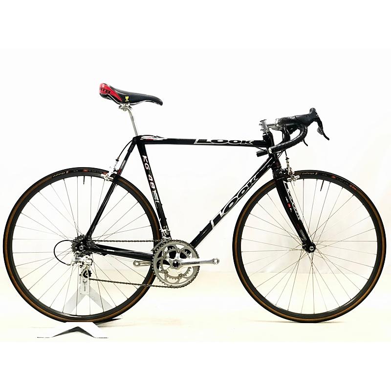 ルック 訳アリ LOOK KG481 SL CAMPAGNOLO VELOCE 2004年モデル ルック 訳アリ LOOK KG481 SL CAMPAGNOLO VELOCE 2004年モデル