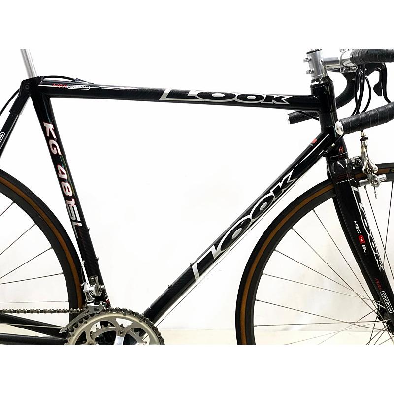 ルック 訳アリ LOOK KG481 SL CAMPAGNOLO VELOCE 2004年モデル ルック 訳アリ LOOK KG481 SL CAMPAGNOLO VELOCE 2004年モデル