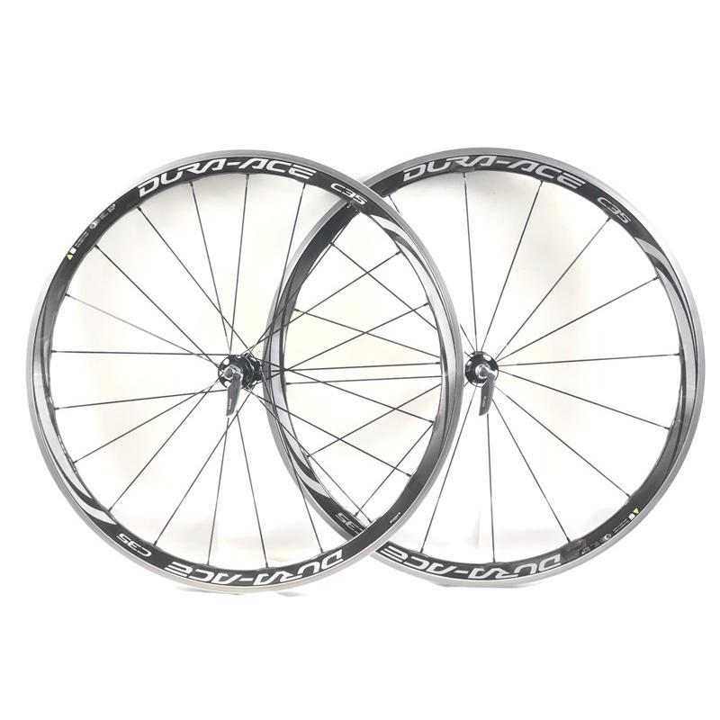 SHIMANOシマノ　デュラエースホイール　WH-9000-C35-CL シマノ SHIMANO デュラエース DURA-ACE WH-9000 C35 CL アルミ