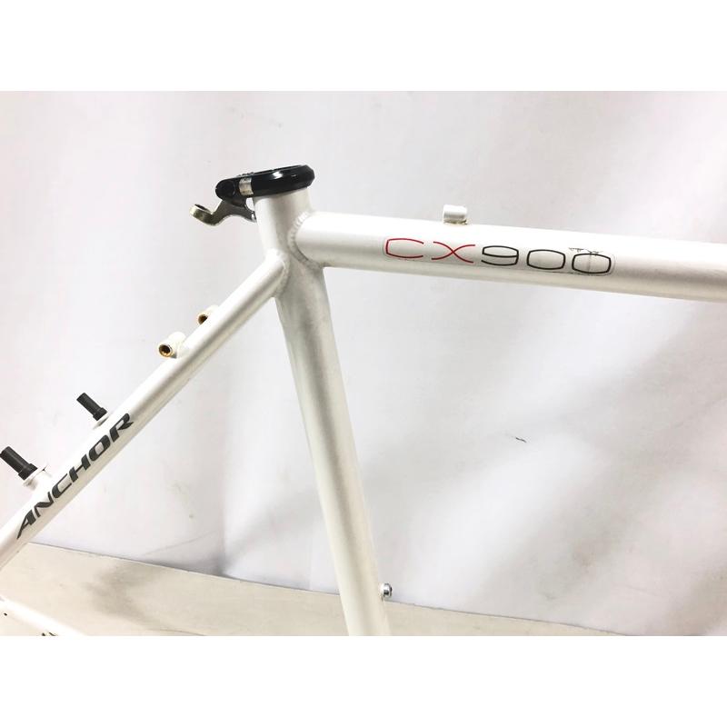 ANCHOR　CX900　クロモリ製フレーム 整備済中古自転車 アンカー CX900 クロモリツーリングバイク