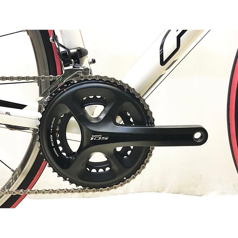 FELT F85 2013式 ホワイト ロードバイク アルミ サイズ480 FELT フェルト エフ85 F85 2013年モデル ロードバイク 51サイズ