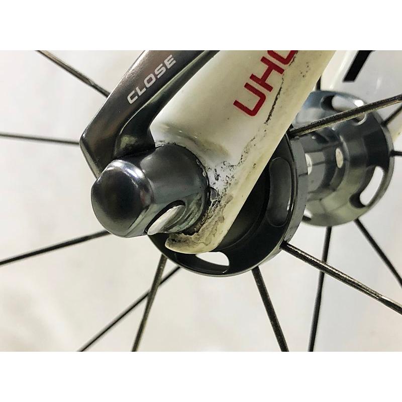 FELT F85 2013式 ホワイト ロードバイク アルミ サイズ480 人柱になってやりましたよ号 '13 FELT F85 それなりカスタム