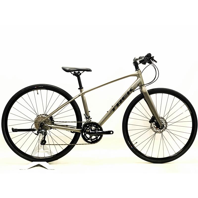 美品 トレック TREK FX スポーツ 4 FX S4 TIAGRA 油圧DISC 2020年モデル クロスバイク Sサイズ ガンメタルカラー cpt2112099107bi