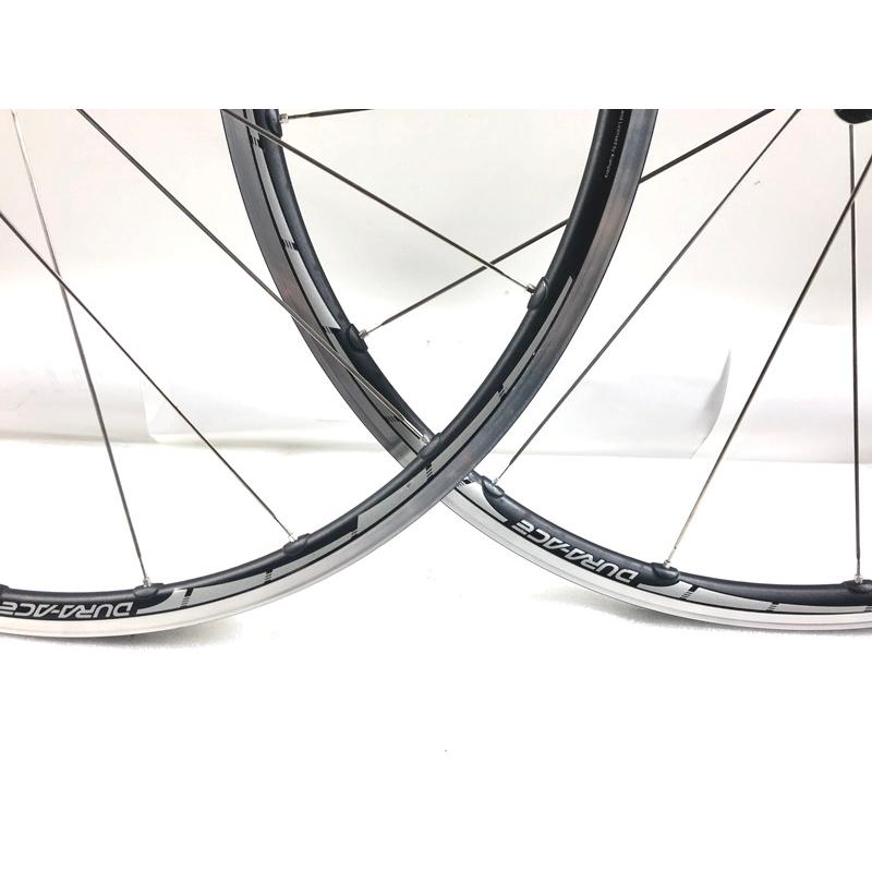 SHIMANO WH-7801 DURA-ACE クリンチャーホイール Shimano Dura-Ace WH-7801 Front Wheel 700c Clincher Rim Brake