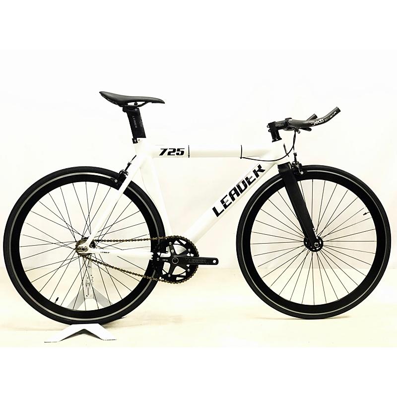 リーダーバイク725 ホワイト カスタム車　Mサイズ LEADER BIKE 725TR WHITE 