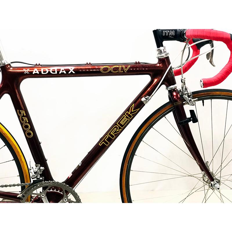 TREK トレック CARBON OCLV 5500 ロードバイク Trek 5500 carbon fiber road bike 54cm, Dura Ace & titanium
