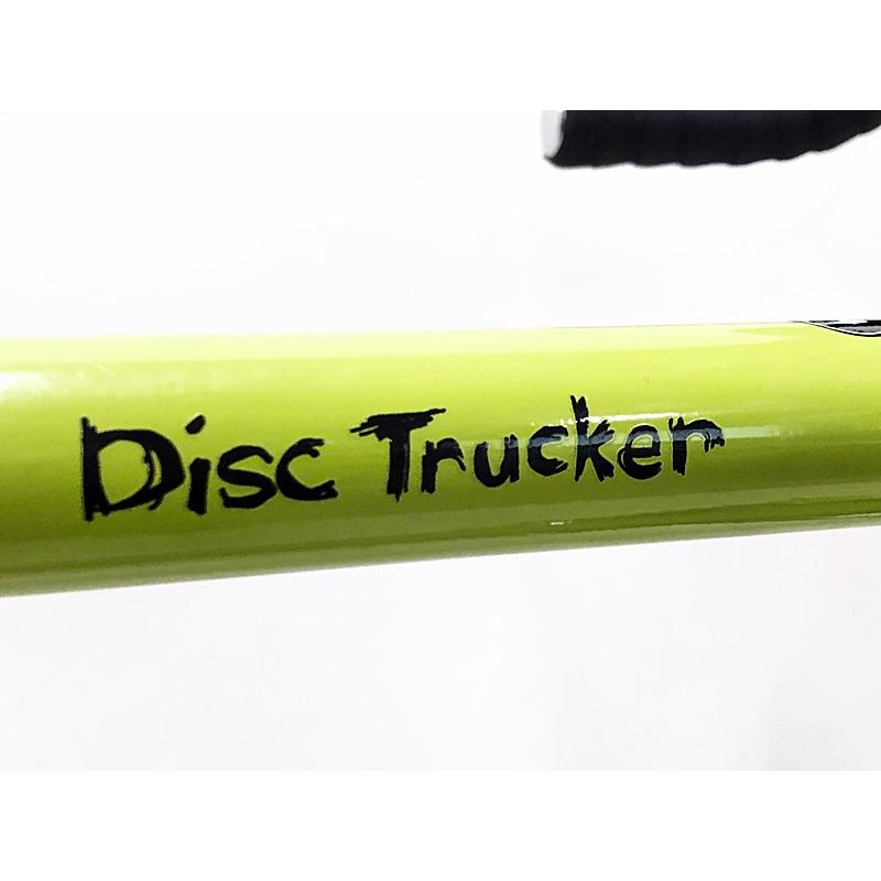 サーリー　ディスクトラッカー　クロモリ Surly (サーリー) Disctrucker (ディスクトラッカー) 組み付けしました