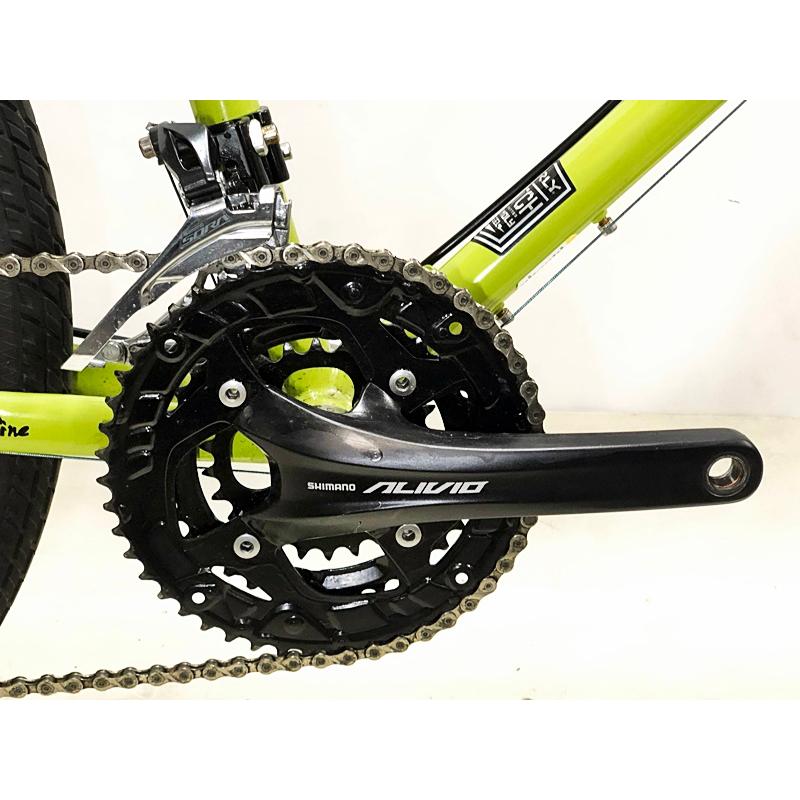 ディスク クロモリフレームセット ライムグリーン advocate cycles 新緑の季節に新緑カラーの快適クロモリグラベルバイクが入荷