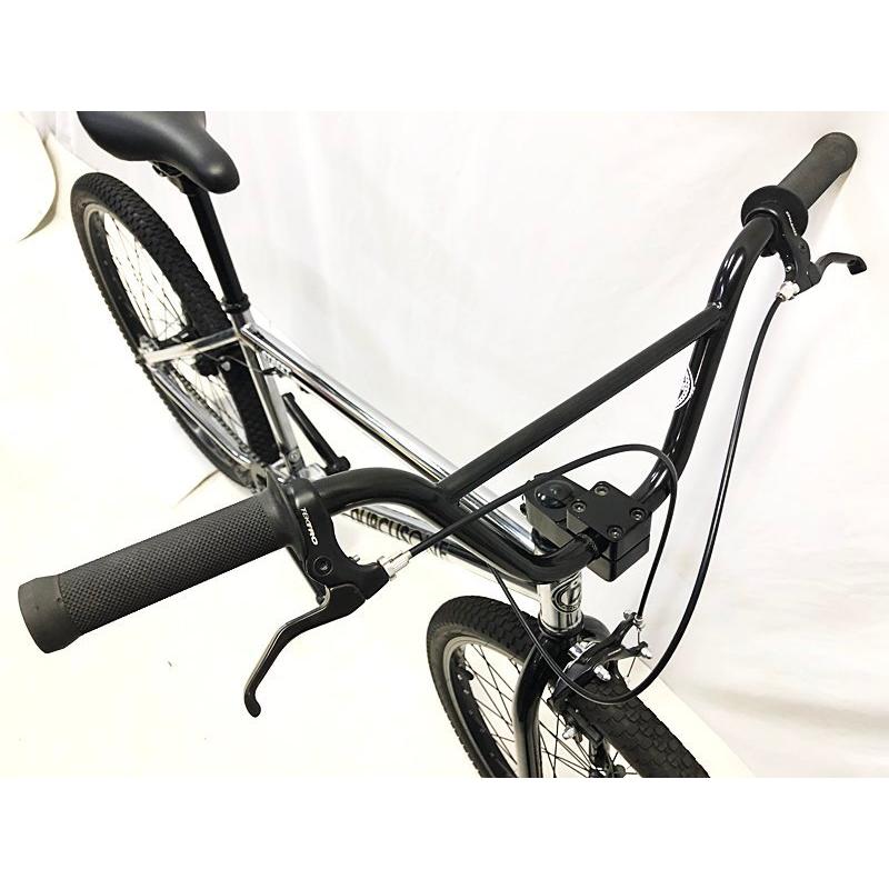 美品 ダーカスワン DURCUS ONE H-STREET CROME 2021年モデル BMX 24