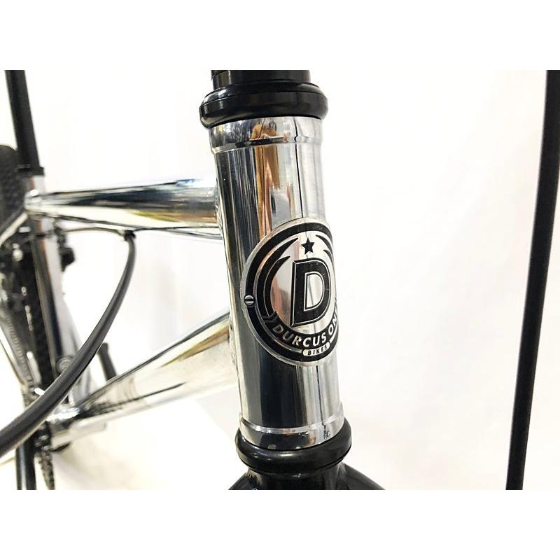 美品 ダーカスワン DURCUS ONE H-STREET CROME 2021年モデル BMX 24