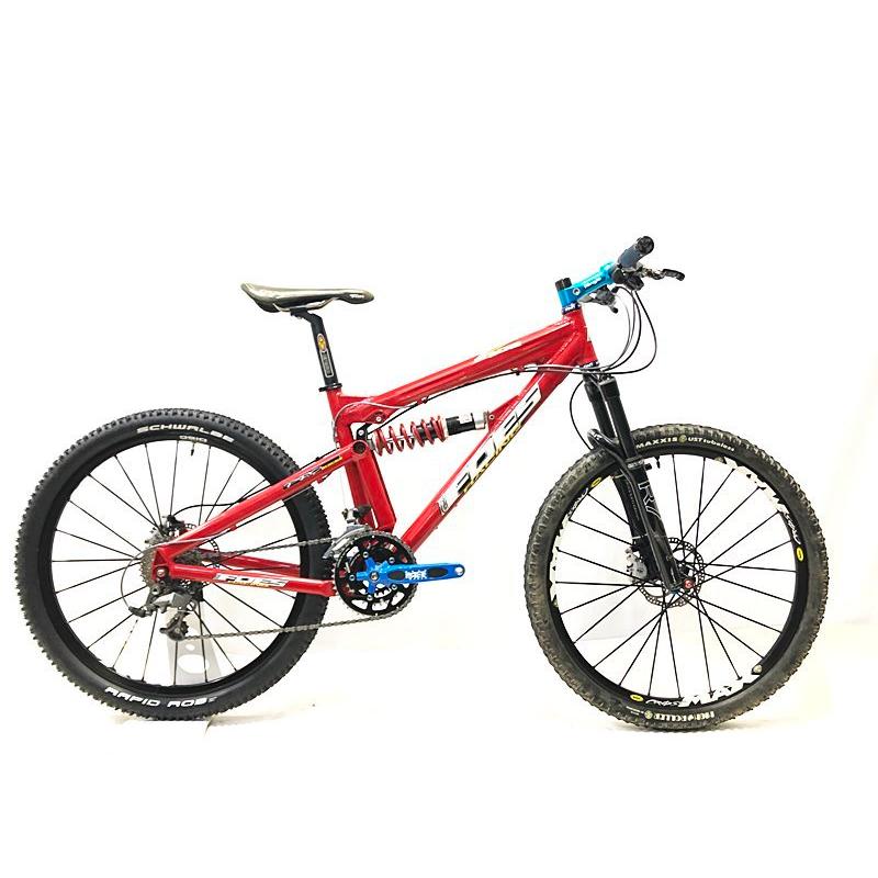 FOES 「フォース」 FXR 年式不明 マウンテンバイク ○ 訳アリ フォーズ Foes FXR 2009年モデルフルサス 26インチ