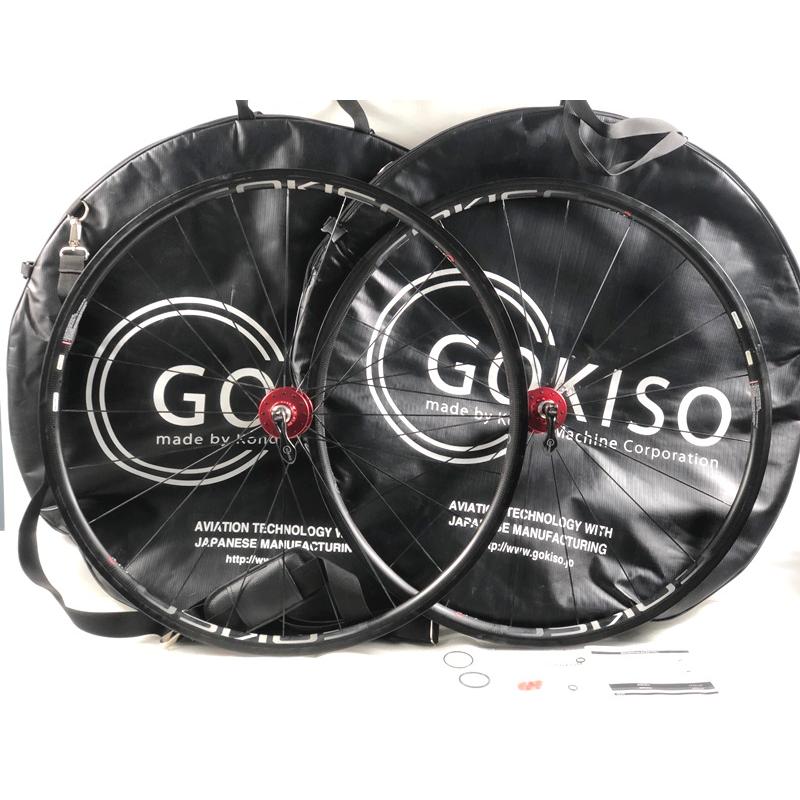 訳アリ ゴキソ GOKISO GD2 24mm リム CLIMERハブ ホイールセット