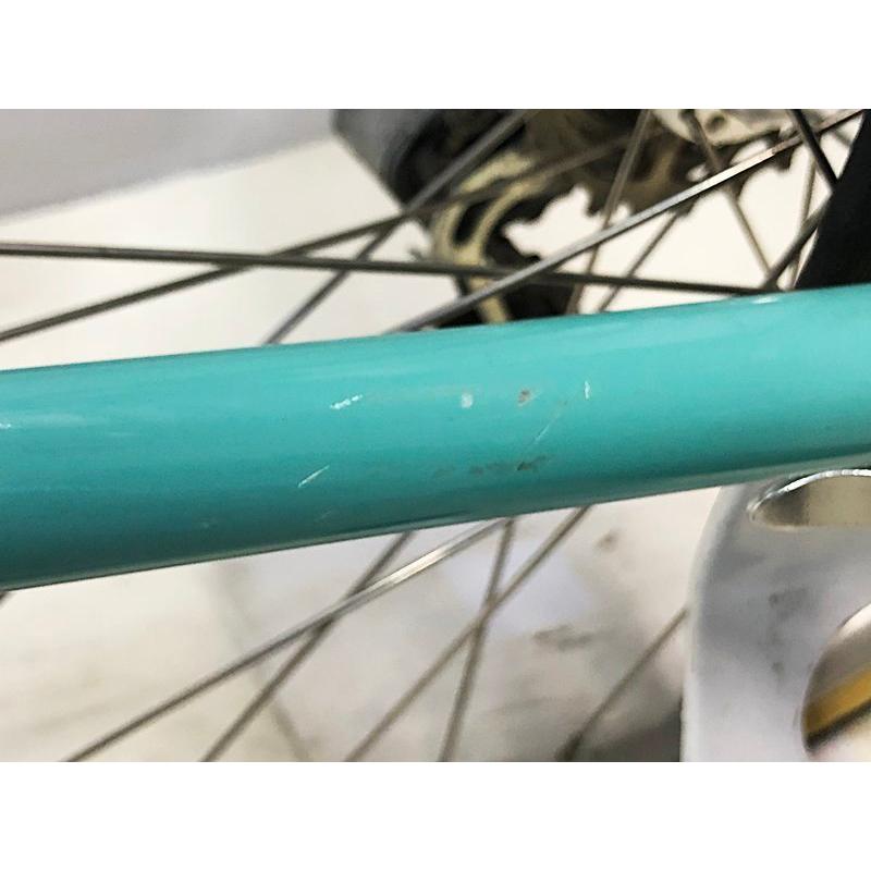 Bianchi（ビアンキ） 美品 ミニベロ ナイン MINIVELO-9 DROP BAR 2011 