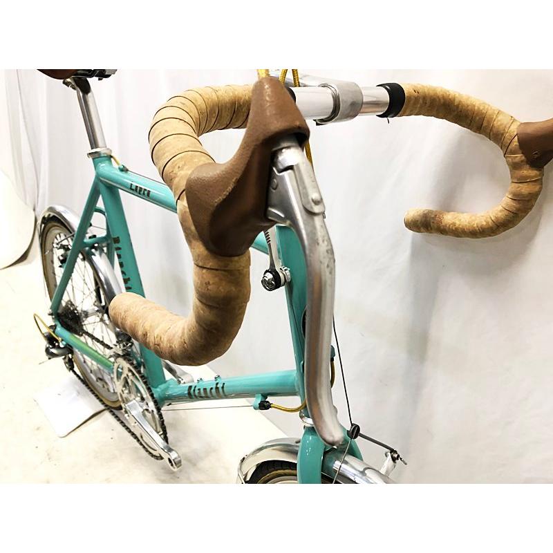 ビアンキ ミニベロ Bianchi 美品 ビアンキ BIANCHI ミニベロ ナイン MINIVELO-9