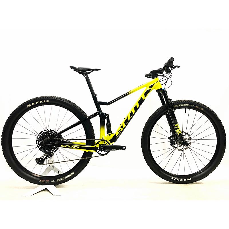 SCOTT SPARK RC COMPフレーム Mサイズ イエロー/ブラック