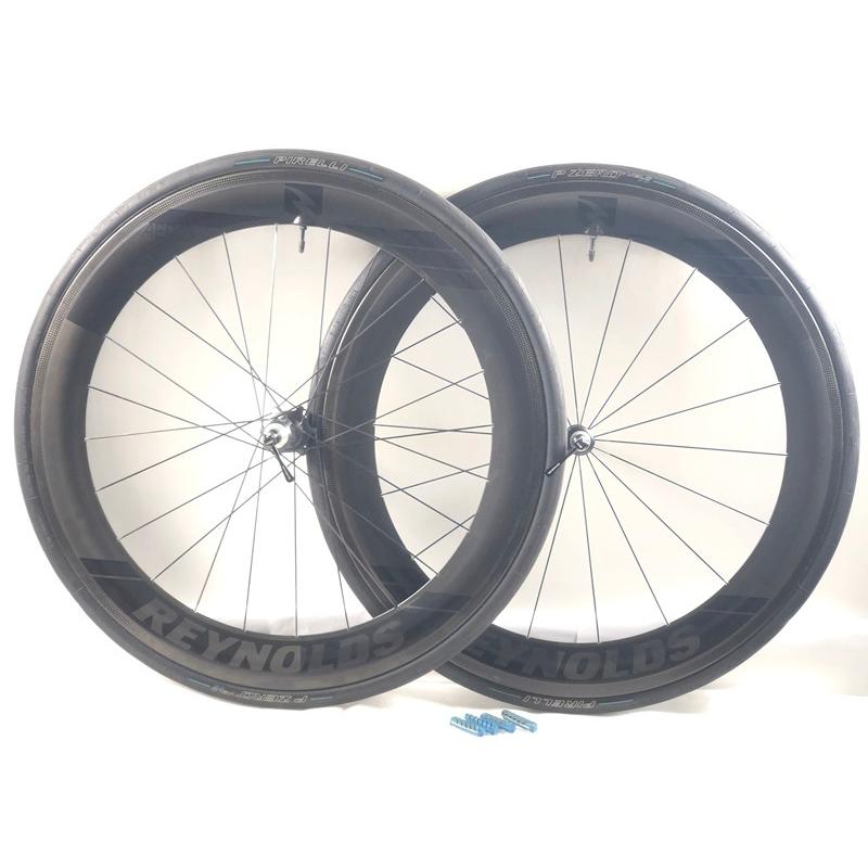 訳アリ レイノルズ REYNOLDS エアロ65 AERO65 ホイールセット シマノ