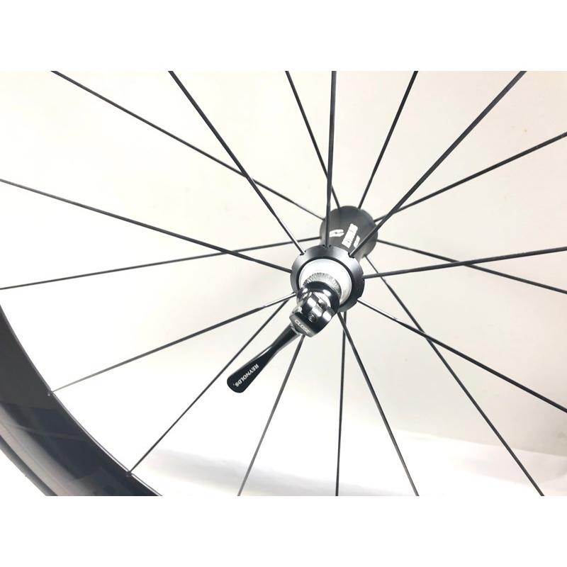 訳アリ レイノルズ REYNOLDS エアロ65 AERO65 ホイールセット シマノ