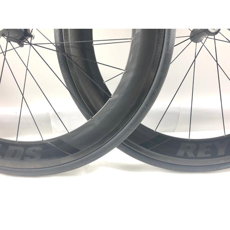 訳アリ レイノルズ REYNOLDS エアロ65 AERO65 ホイールセット シマノ
