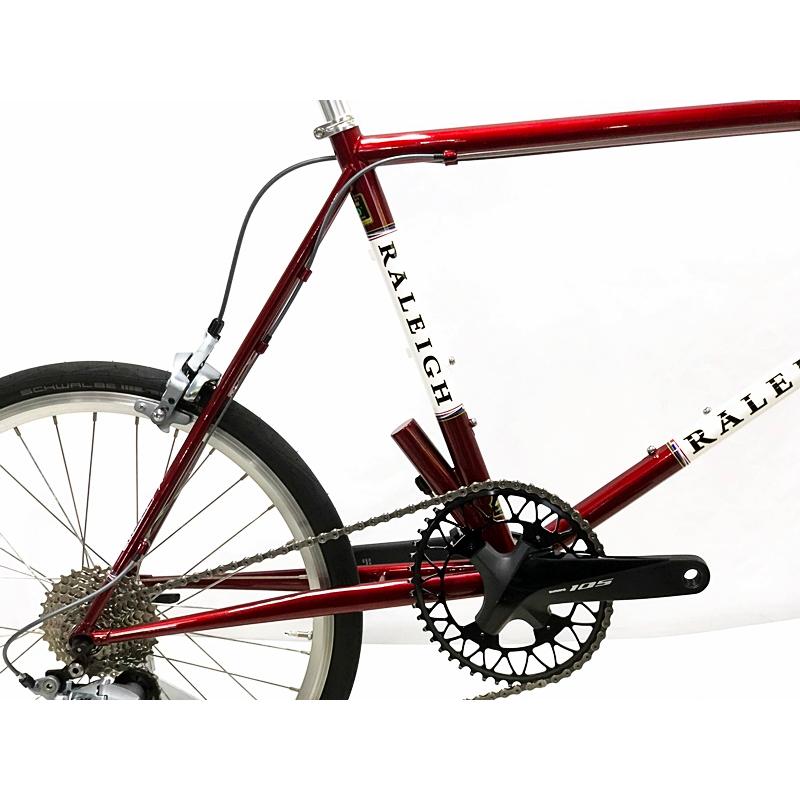 ラレー RALEIGH RSC RSW カールトン Carlton 2019年 パーツカスタム