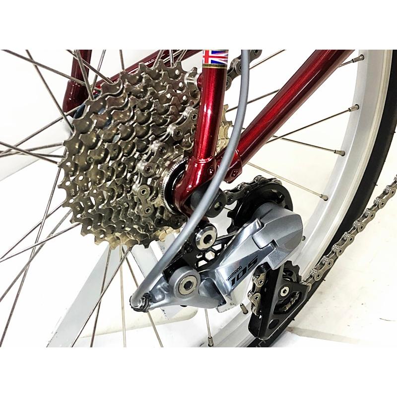 ラレー RALEIGH RSC RSW カールトン Carlton 2019年 パーツカスタム